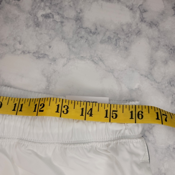 Nike Men's Sportswear Air Woven Pants White Medium Loose Fit NWT - Picture 13 of 16